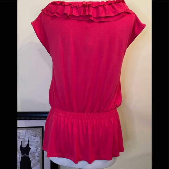 August Silk Top Size M - Picture 4 of 7